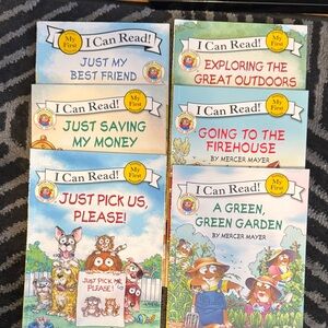Harper I Can Read! Little Critter 6 Books